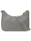 Re-Edition Saffiano Chain Shoulder Bag Slate - PRADA - BALAAN 4