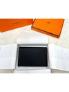 MC² Euclide Card Holder Epsom  Noir Black - HERMES - BALAAN 4