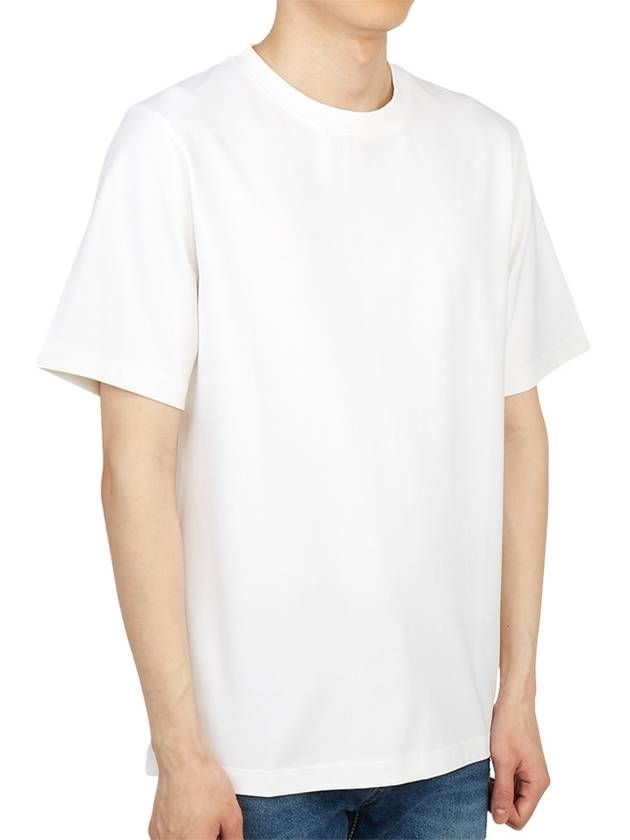 Rider Relay Jersey Short Sleeve T-Shirt White - THEORY - BALAAN 4