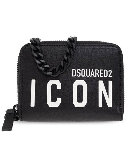 Men’s Wallet WAM0039 12903205 M063 BLACK - DSQUARED2 - BALAAN 2