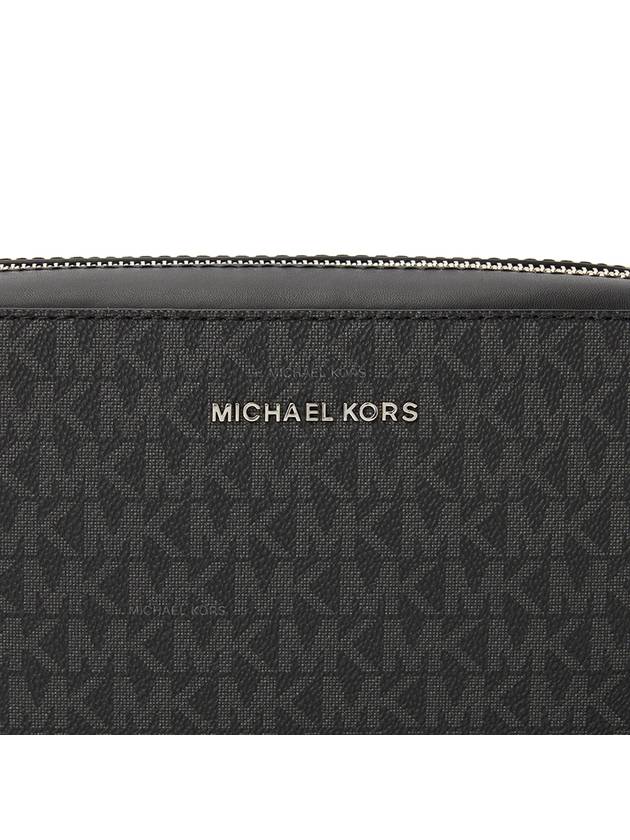 Ginny Medium Logo Cross Bag Black - MICHAEL KORS - BALAAN 9