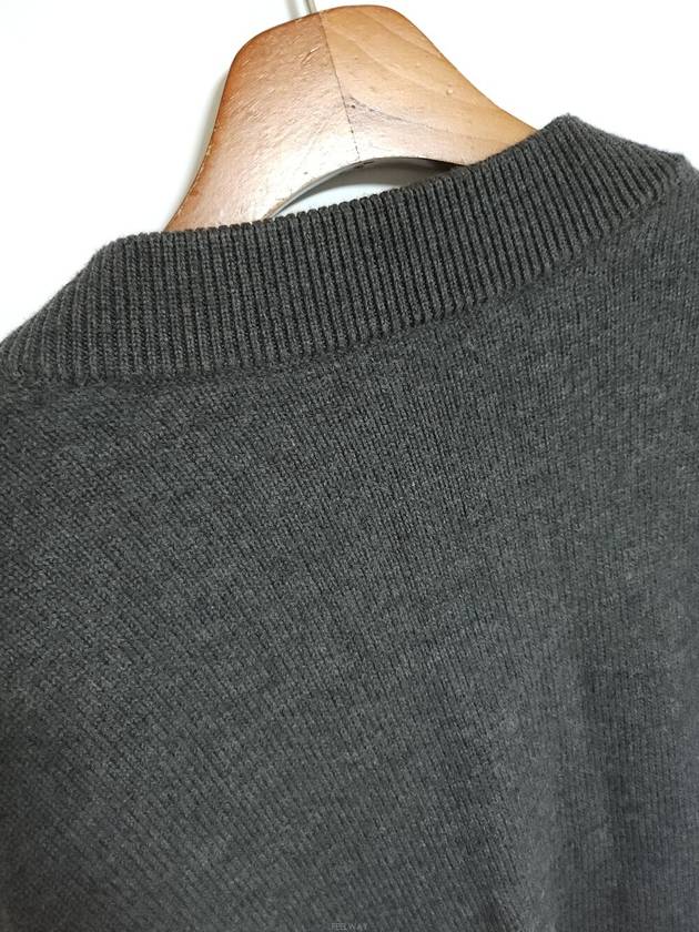 men cardigan - AMI - BALAAN 7