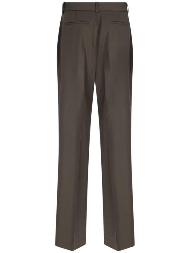 ROHE Trousers Brown - ROHE - BALAAN 2