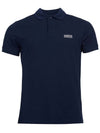 Men's International Essential Polo Shirt Navy - BARBOUR - BALAAN 1