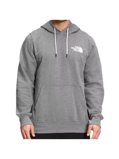 Box NSE Hoodie Grey - THE NORTH FACE - BALAAN 1