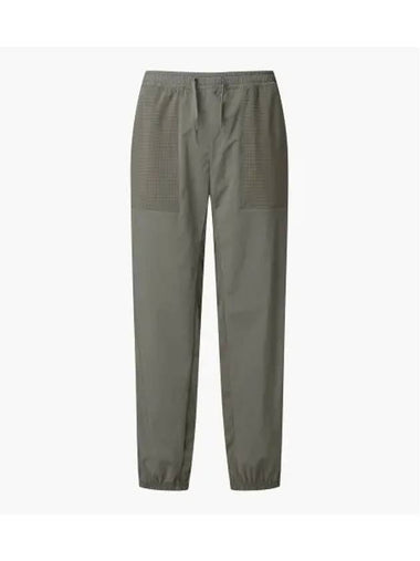 Flow long jogger pants LC2400100 - SALOMON - BALAAN 1