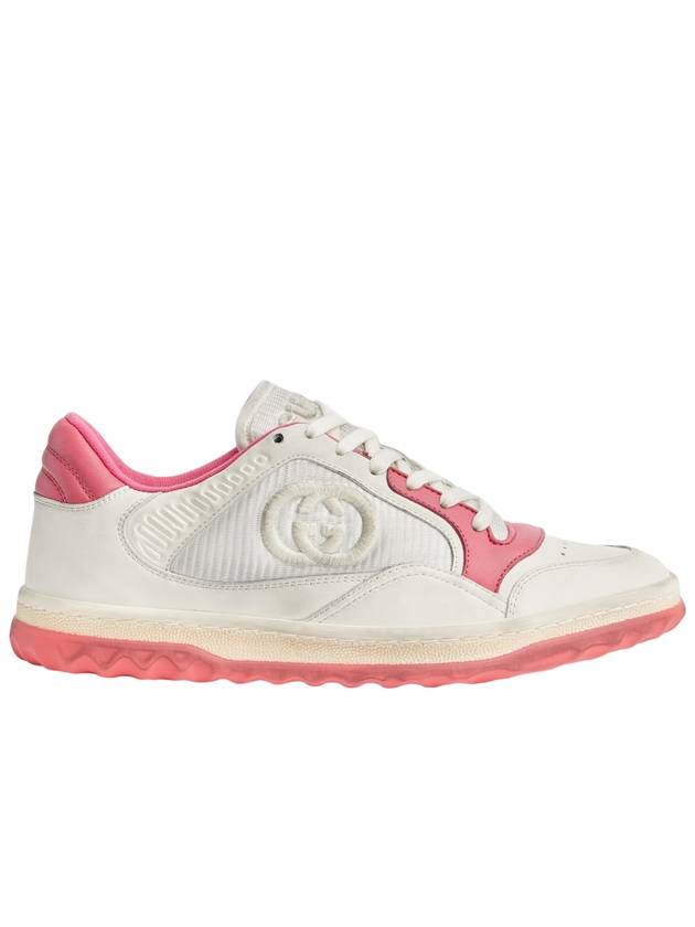 Mac80 Low-Top Sneakers Off White Pink - GUCCI - BALAAN 2