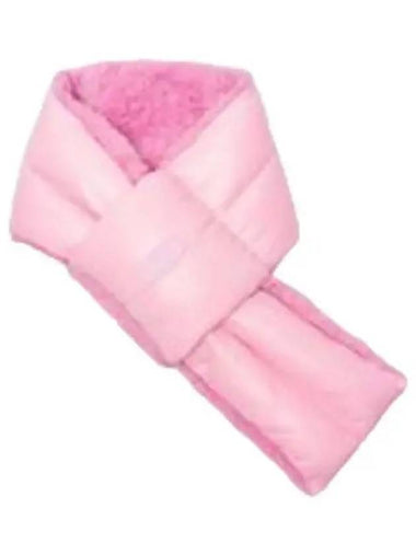 Luzzulone light pink scarf - DUVETICA - BALAAN 1