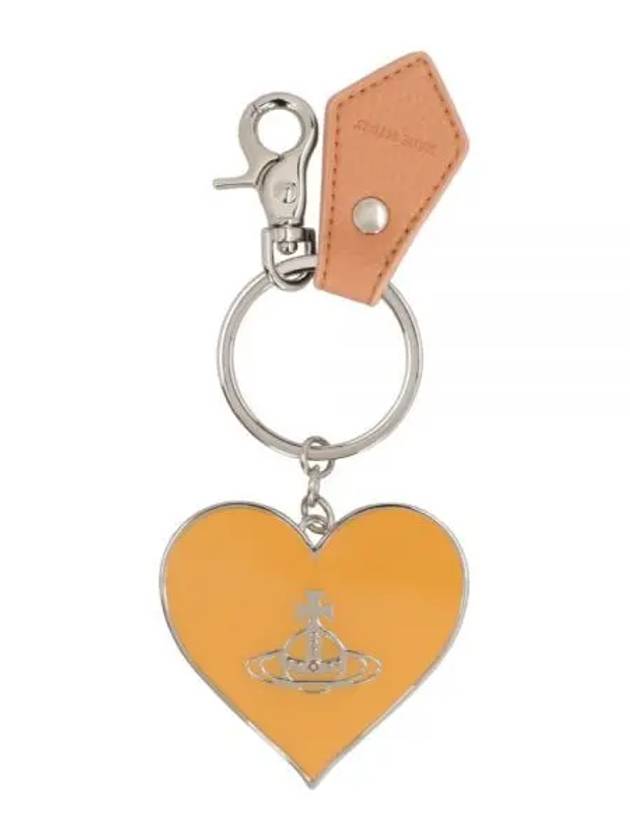 MIRROR HEART ORB 8203011WU OM0014 G405 keyring - VIVIENNE WESTWOOD - BALAAN 1