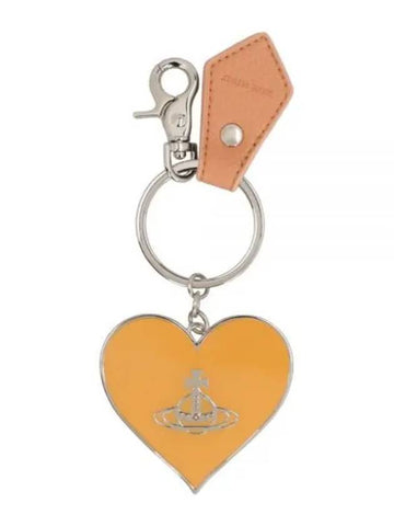 MIRROR HEART ORB 8203011WU OM0014 G405 keyring - VIVIENNE WESTWOOD - BALAAN 1