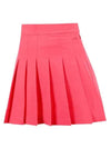 Women's Golf Adina Skirt Pink - J.LINDEBERG - BALAAN 3