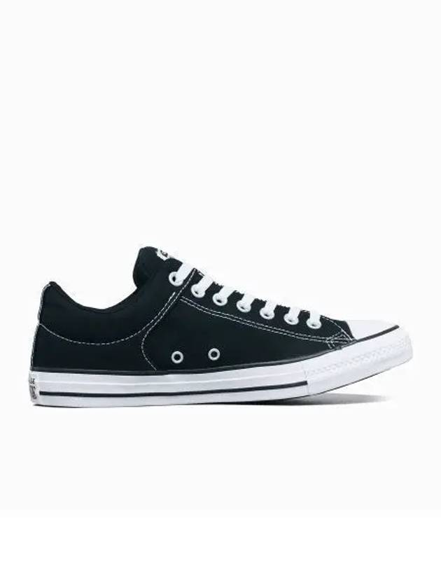 Chuck Taylor All Star High Street Low Top Sneakers Black - CONVERSE - BALAAN 1