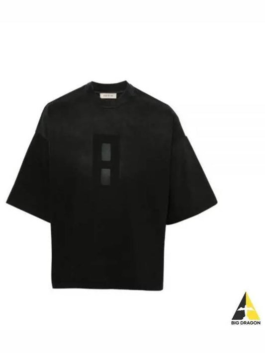 FG850070JER 001 Number 8 Short Sleeve T Shirt - FEAR OF GOD - BALAAN 1