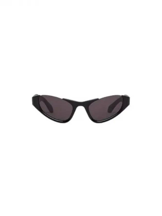 Cat eye logo temple sunglasses 270568 - ALAIA - BALAAN 1