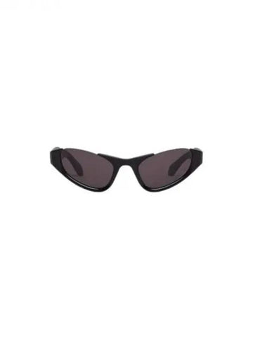 Cat eye logo temple sunglasses 270568 - ALAIA - BALAAN 1