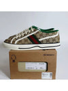 Tennis 1977 Sneaker Ebony Beige - GUCCI - BALAAN 3