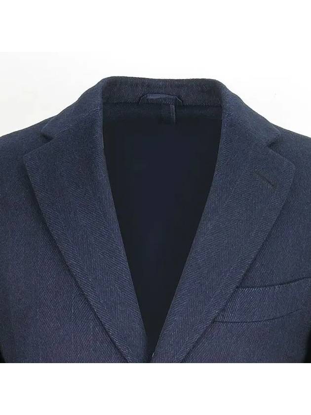 Smith Market Navy Coat Men s Clothing - BRIONI - BALAAN 2