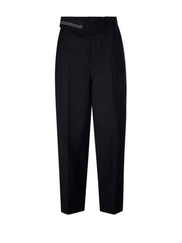 straight pants FR6540 S9A F0GME BLACK - FENDI - BALAAN 1