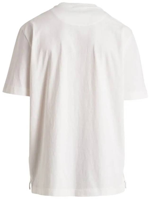 Paul Smith Short Sleeve T Shirt M2R 965XE N22116 02 WHITE - PAUL SMITH - BALAAN 4