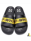 Industrial Logo Tape Slippers - OFF WHITE - BALAAN 2