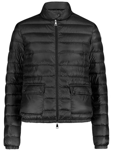 LANS logo patch lightweight padded jacket black 1A101 00 53048 999 - MONCLER - BALAAN 1