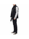 Logo Montreal Padded Vest Black - MOOSE KNUCKLES - BALAAN 5