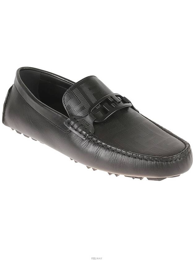 O’Lock Loafers Black - FENDI - BALAAN 3