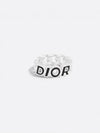 Italic Chain Link Ring Silver - DIOR - BALAAN 2