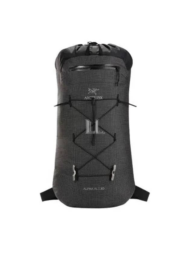 Alpha FL 30 Backpack Black - ARC'TERYX - BALAAN 2