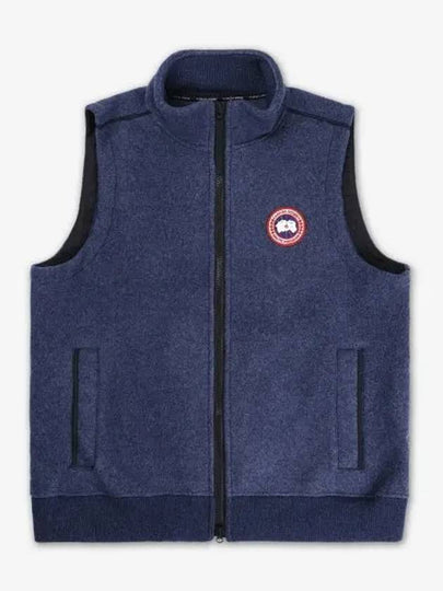 Mersey Fleece Vest Atlantic Navy - CANADA GOOSE - BALAAN 2