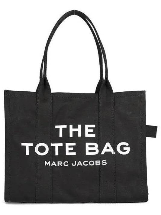 Signature Logo Tote Bag Black - MARC JACOBS - BALAAN 2