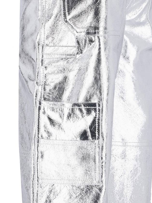 INTERIOR Trousers Silver - INTERIOR - BALAAN 4