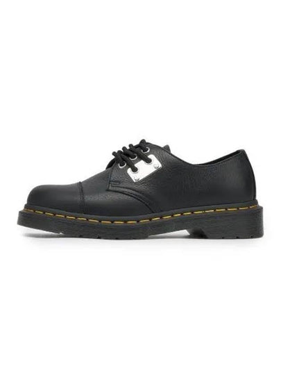 1461 Toe Plate Luna Leather Oxford Black - DR. MARTENS - BALAAN 2