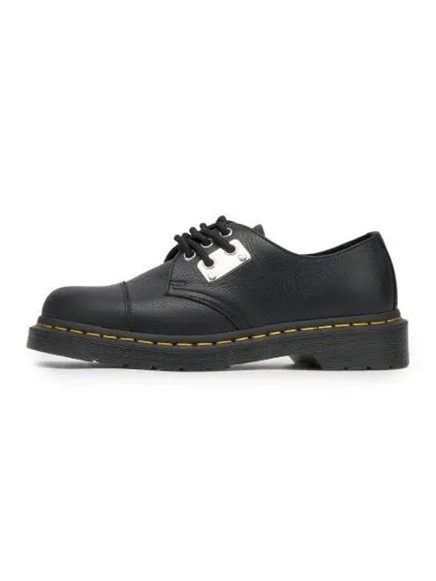 1461 Toe Plate Lunar Leather Oxford Black - DR. MARTENS - BALAAN 2