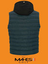 Logo Down Padding Orange Label Homme Heated Lining Hooded Padding Vest GV10146 - MAHES - BALAAN 2