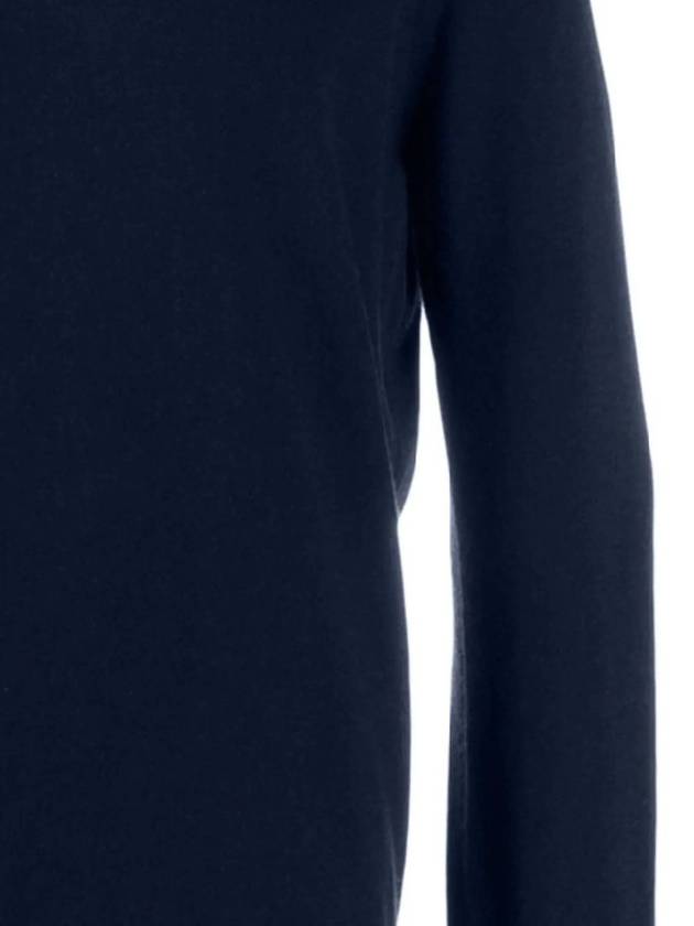 Men's Cashmere Knit Top Navy - BRUNELLO CUCINELLI - BALAAN 4