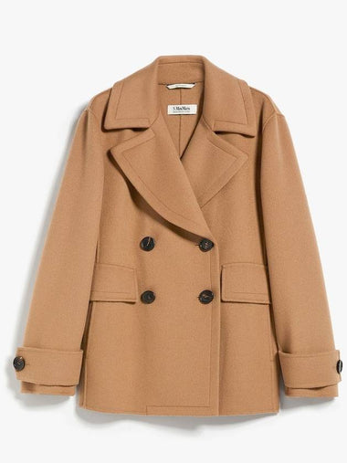 Max Mara CLOE Chloe 045 camel virgin wool jacket IT36 IT38 IT4019041041 045 - S MAX MARA - BALAAN 1