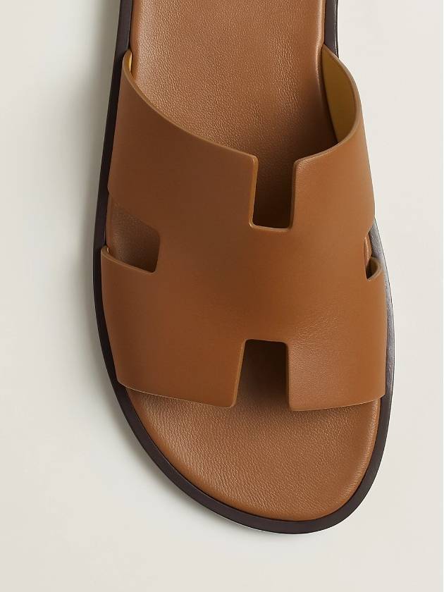 Available after service at domestic department stores Izmir Slippers Gold H041141 - HERMES - BALAAN 6