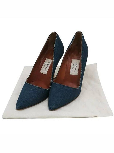 Smith Market used luxury goods blue shoes women s - LANVIN - BALAAN 1