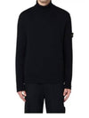 Stone Island Sweater 8115505A2 V0029 BLACK - STONE ISLAND - BALAAN 2