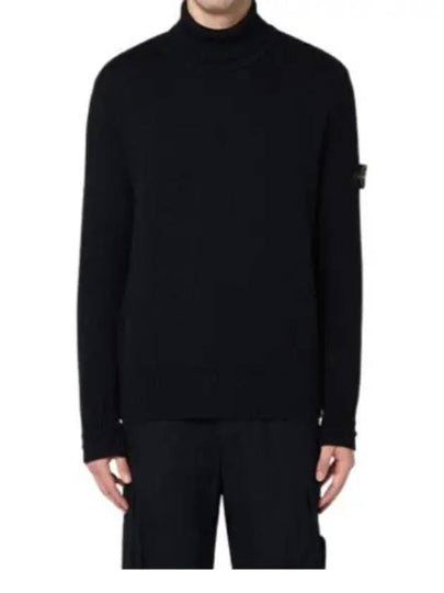 Stone Island Sweater 8115505A2 V0029 BLACK - STONE ISLAND - BALAAN 2