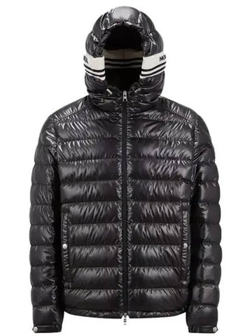 Men s logo patch CORNOUR down padded jacket 1A00003 595ZJ 999 - MONCLER - BALAAN 1