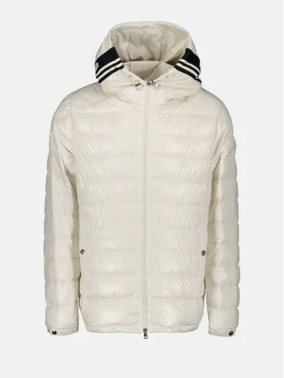 Cornour Logo Short Down Padding White - MONCLER - BALAAN 2