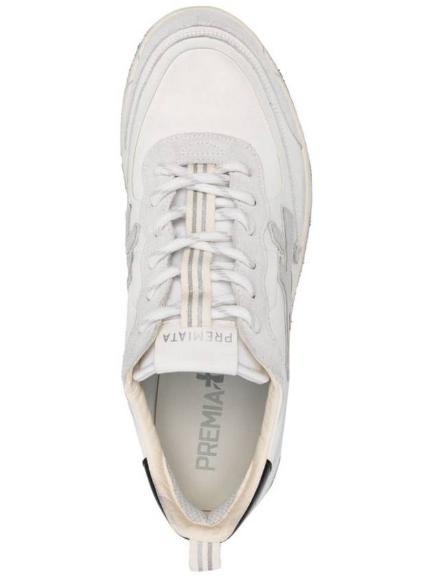 Nous 6765 Low Top Sneakers White - PREMIATA - BALAAN 5