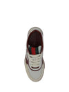 Men's Reweb Low Top Sneakers White - GUCCI - BALAAN 5