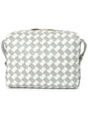 Petit Loop Camera Cross Bag White Grey - BOTTEGA VENETA - BALAAN 5