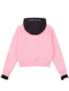 Women's Padded Hooded Sweater Pink - ONOFF - BALAAN 4