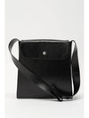 Extended Leather Cross Bag Black - OUR LEGACY - BALAAN 2