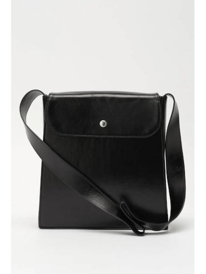 Extended Leather Cross Bag Black - OUR LEGACY - BALAAN 2