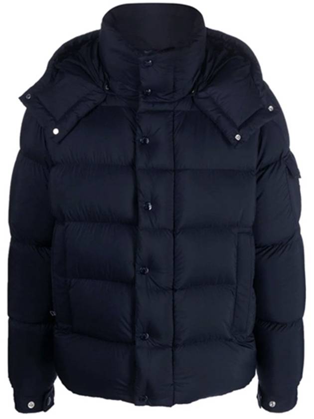 Vezere short down padded jacket night blue - MONCLER - BALAAN 2